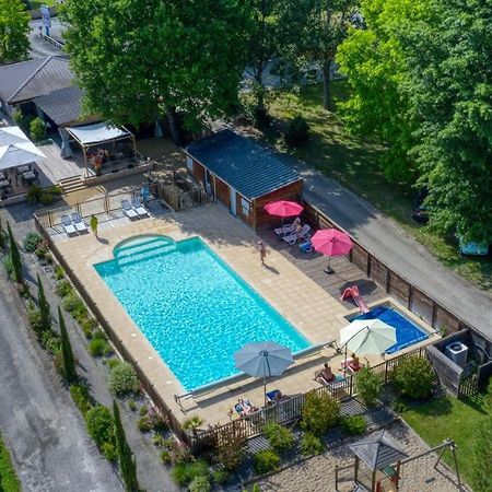 Camping Du Lac De Grolejac ภายนอก รูปภาพ