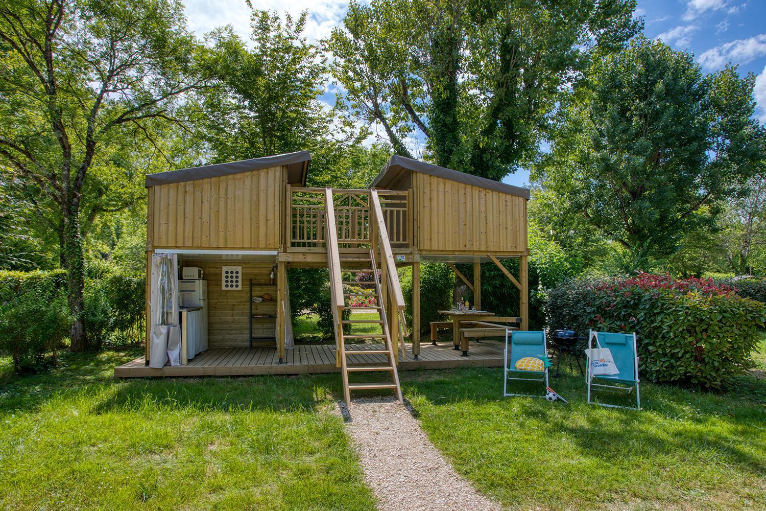Camping Du Lac De Grolejac ภายนอก รูปภาพ