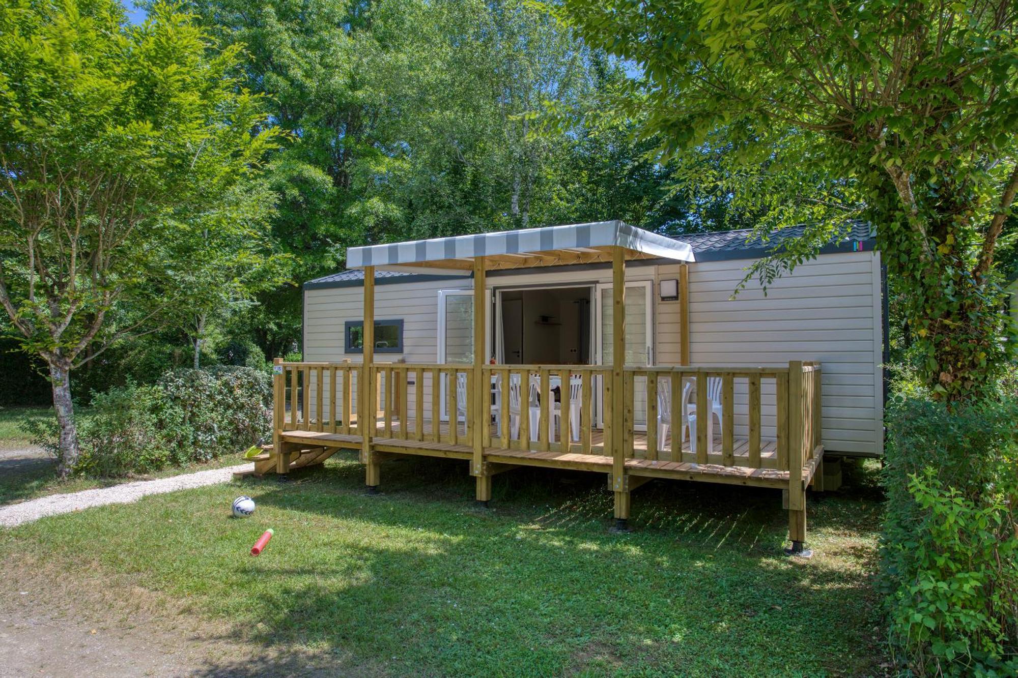 Camping Du Lac De Grolejac ภายนอก รูปภาพ