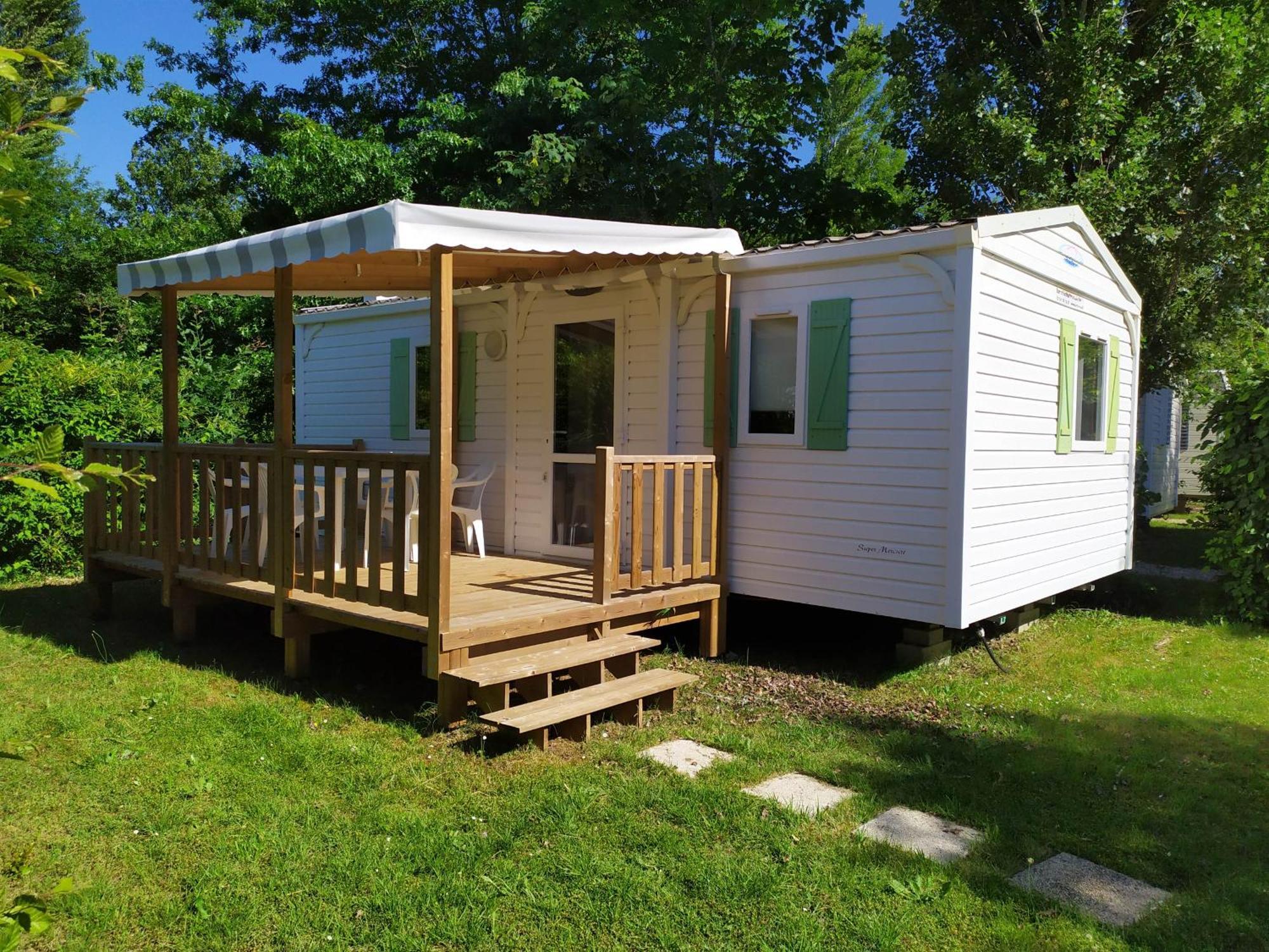 Camping Du Lac De Grolejac ภายนอก รูปภาพ