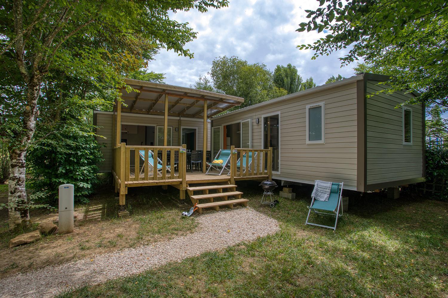 Camping Du Lac De Grolejac ภายนอก รูปภาพ